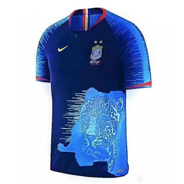 Maillot Football Congo Domicile 2019 Bleu Marine